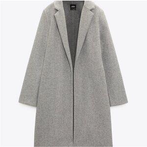 Zara Lapel Coatigan